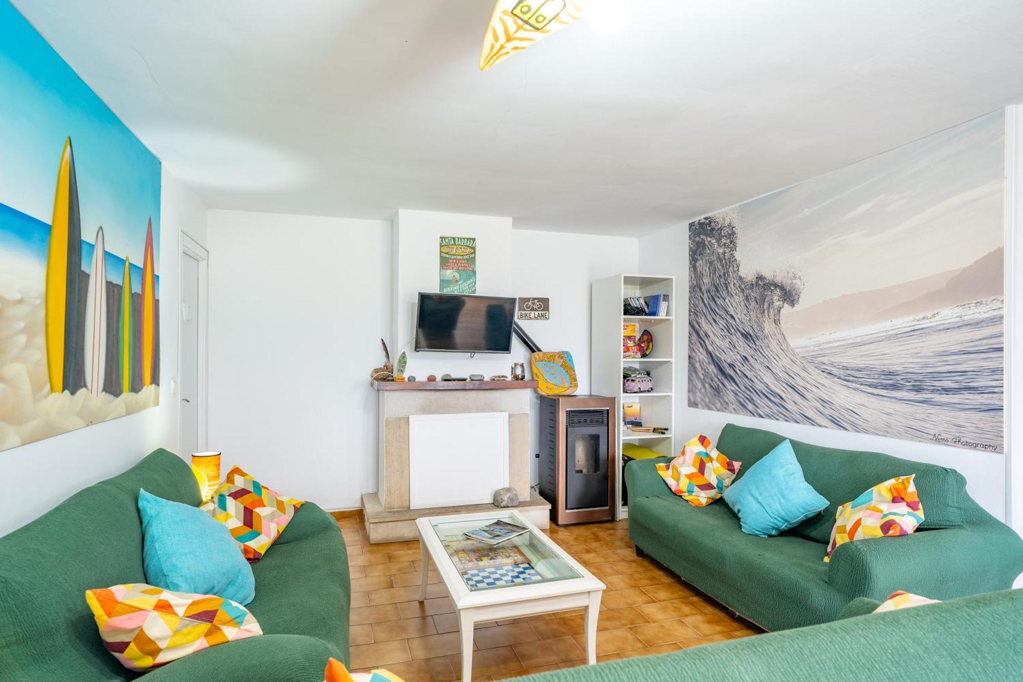 Surf House Sanvi Bed & Breakfast San Vicente De La Barquera Dış mekan fotoğraf